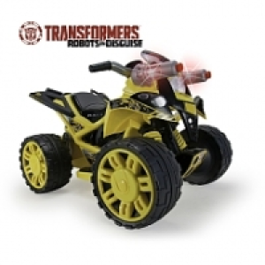 LDD Injusa - Quad &Eacute;lectrique 12V - The Beast - Transformers