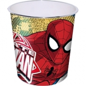 Kids Euroswan - Corbeille Papier - Spider-Man