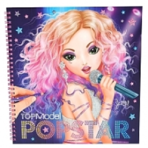 Top Model - Album Coloriage - Popstar (Version 2016)