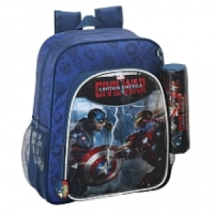 Sac à Dos moyen adaptable + trousse Civil War