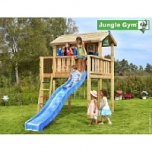 LDD Jungle Gym - Maisonnette Bois Jungle Playhouse XL