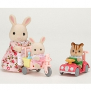 Sylvanian Families - Tricycle < mini voiture B&eacute;b&eacute;s