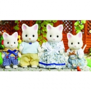 Sylvanian Families - Famille chat soie