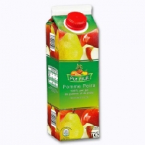 Pur jus pomme/poire 1.19 €