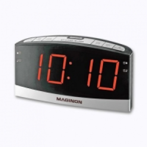 Radio-réveil affichage XL 12.99 €