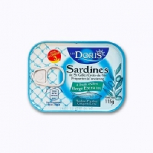 Sardines de St Gilles Croix-de-Vie 1.99 €