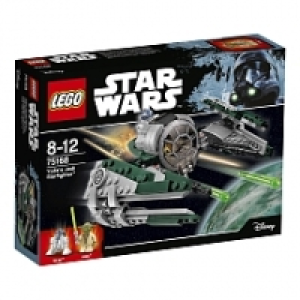LEGO&reg; Star Wars - Nouveaut&eacute;s 2017 - Yodas Jedi Starfighter - 75168