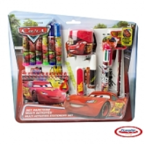 Cars - Set papeterie multi activit&eacute;s