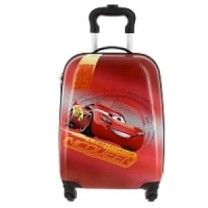 Valise Rigide &Agrave; Roulettes - Cars