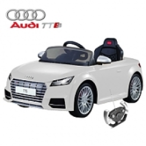 LDD Fast < Baby - Voiture &Eacute;lectrique 6V - Audi TTS - Blanc