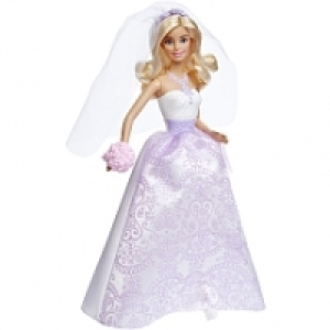 Poup&eacute;e Barbie mari&eacute;e DHC35
