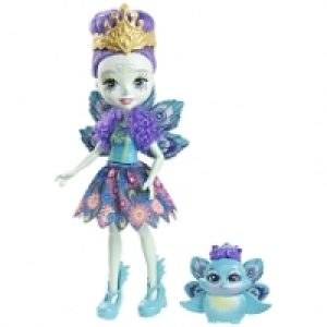 Enchantimals - Mini-poup&eacute;e Paon