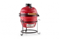 Darty Klarstein Kamado grill en céramique 11 barbecue- rouge