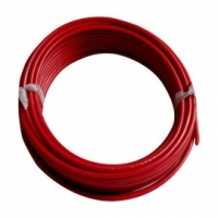Castorama Diall Fil 0,75mm² H05VK rouge couronne 10m