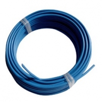Castorama Diall Fil 0,75mm² H05VK bleu couronne 10m