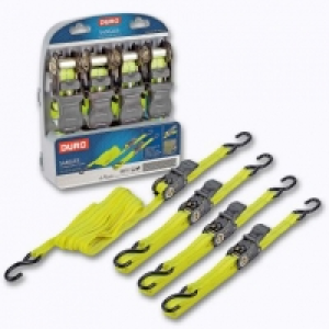 Lot de 4 sangles à cliquet 9.99 €