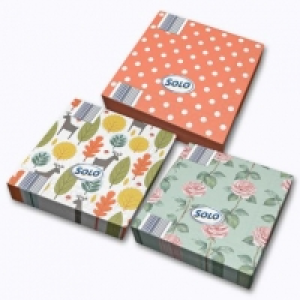 40 Serviettes de table décorées 0.99 €
