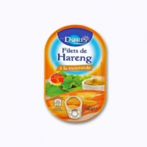 Filets de hareng à la moutarde 1.69 €
