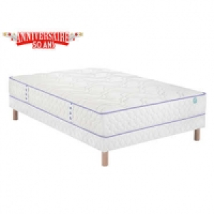 Matelas + sommier ressorts 140x190 cm MERINOS DUO 2 379.00 €