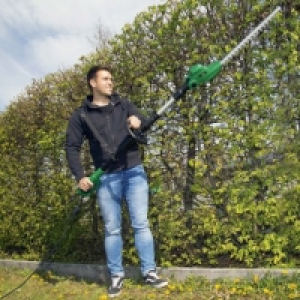 Taille-haies télescopique électrique 59.99 €