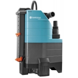 Pompe d&eacute;vacuation pour eaux charg&eacute;es aquasensor 13000 Comfort GARDENA