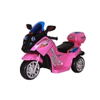 Toysrus  LDD Fast < Baby - Moto Electrique - Rose
