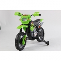 Toysrus  LDD Fast < Baby - Moto Cross - Verte
