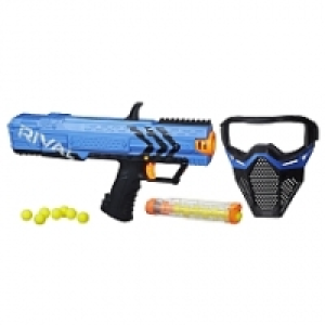 Toysrus  Nerf Rival - Starter Kit - Apollo XV-700 + Masque - Bleu