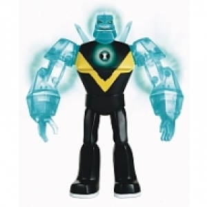 BEN10 - Figurine deluxe articulée électronique - INCASSABLE Diamondhea