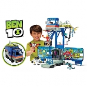 BEN10 - Van transformable aire de jeu (3 en 1)