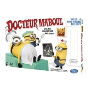 Hasbro - Docteur Maboul - Moi Moche et méchant 2 - Seulement chez Toys