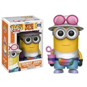 Figurine POP! #419 - Moi, Moche < M&eacute;chant 3 - Jerry Touriste