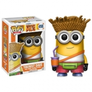 Figurine POP! #418 - Moi, Moche < M&eacute;chant 3 - Dave Touriste