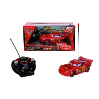 Toysrus  Voiture radiocommandée Cars 1/24ème - Neon Turbo Racer Lightning McQue