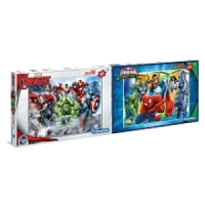 Puzzle Maxi 100 pi&egrave;ces - Spider-Man < Avengers - 96239