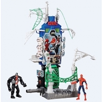 Toysrus  Coffret de combat Spider-Man Battle avec 2 figurines 10 cm