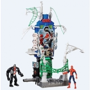 Coffret de combat Spider-Man Battle avec 2 figurines 10 cm