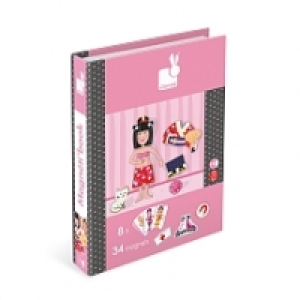 Magnetibook fille