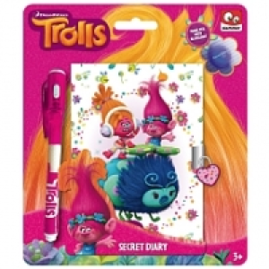 Agenda et Stylo invisable Trolls