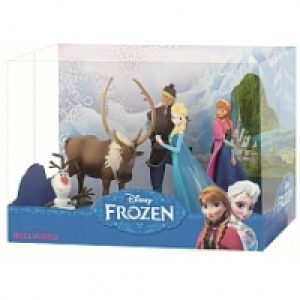 Coffret 5 Figurines - La Reine Des Neiges