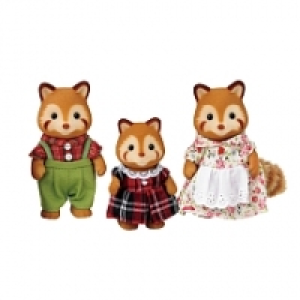Sylvanian Families - Famille panda roux sylvanian