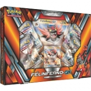 Toysrus  Coffret - Pokémon Soleil < Lune - Félinferno GX