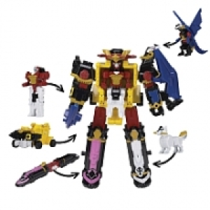 Power Rangers - Megazord Ninja Steel