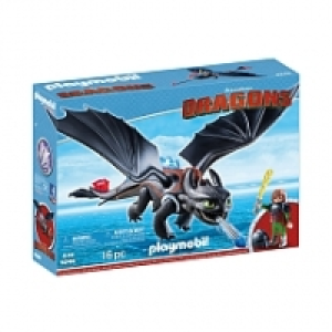 Playmobil - Nouveautés 2017 - Harold et Krokmou - 9246