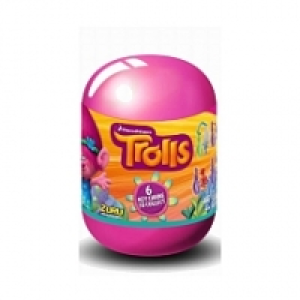Personnage trolls porte-clés capsule