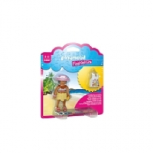 Playmobil - Nouveautés 2017 - Fashion Girl - Tenue de plage - 6886