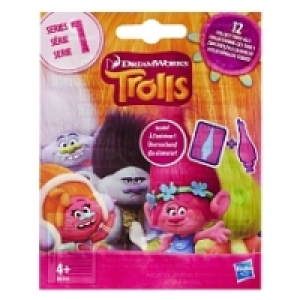 Trolls - Sachet mystère avec figurine