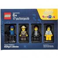Toysrus  LEGO® - Coffret de 4 figurines Collector - Les policiers/bandits - Seu