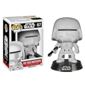 Toysrus  Figurine POP! #67 - Star Wars EP VII - First Order Snowtrooper