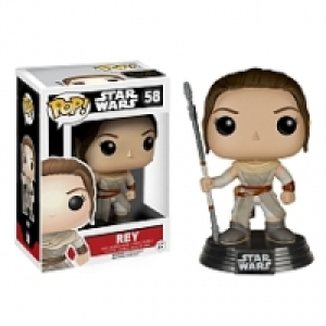 Toysrus  Figurine POP! #58 - Star Wars EP VII - Rey